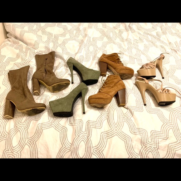 XS/S TOPS SHORTS DRESSES SHOES LOT - Picture 11 of 11